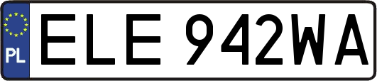 ELE942WA