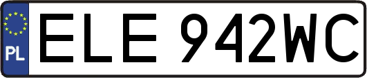 ELE942WC