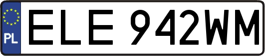 ELE942WM