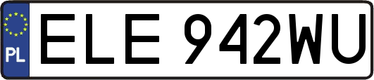 ELE942WU