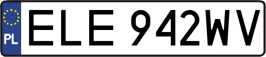 ELE942WV