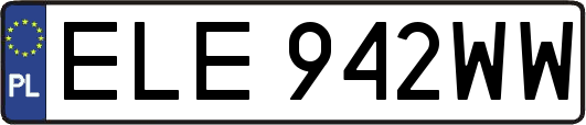 ELE942WW