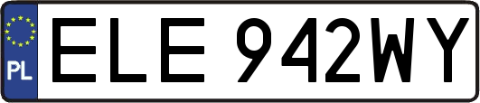 ELE942WY