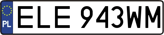 ELE943WM