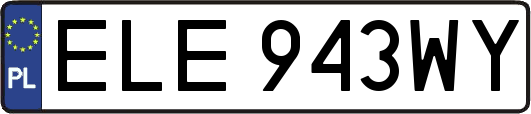 ELE943WY