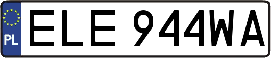 ELE944WA