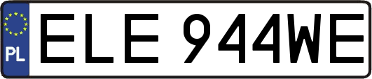 ELE944WE