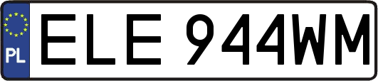ELE944WM