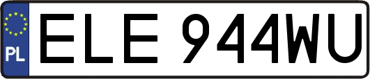 ELE944WU