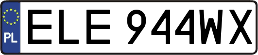 ELE944WX