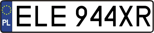 ELE944XR