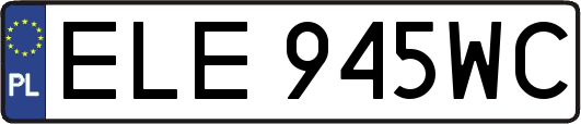 ELE945WC