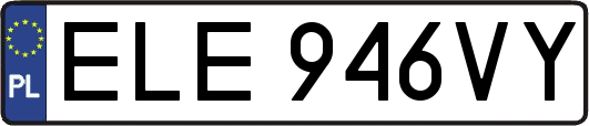 ELE946VY