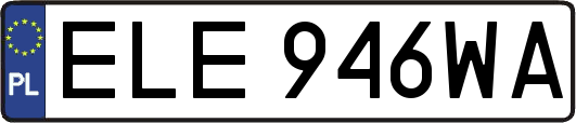 ELE946WA