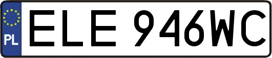 ELE946WC