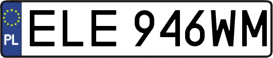 ELE946WM