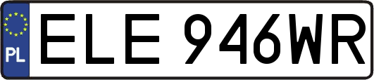 ELE946WR