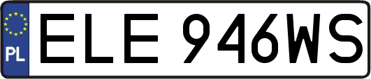 ELE946WS