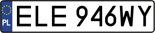 ELE946WY