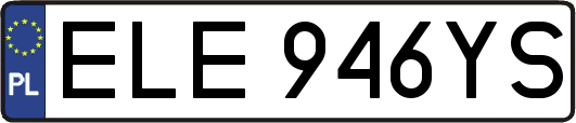 ELE946YS