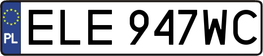 ELE947WC