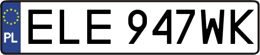 ELE947WK