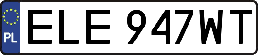 ELE947WT