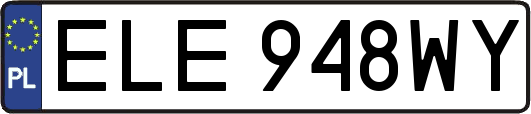 ELE948WY