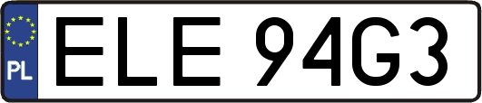 ELE94G3