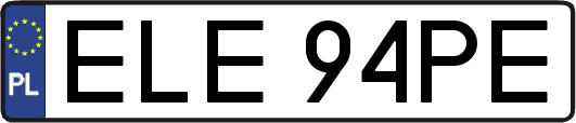 ELE94PE