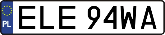 ELE94WA