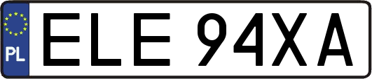 ELE94XA