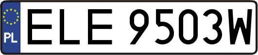 ELE9503W