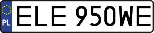 ELE950WE