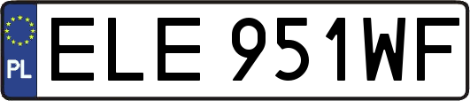 ELE951WF
