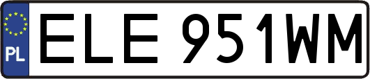 ELE951WM