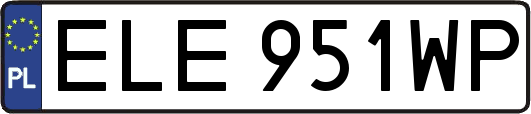 ELE951WP