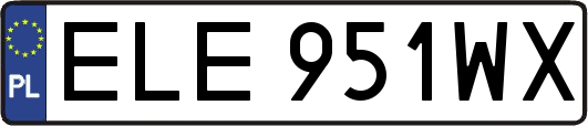 ELE951WX