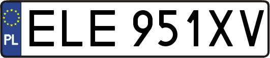 ELE951XV