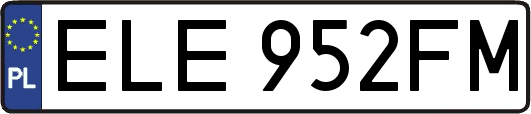 ELE952FM