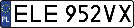 ELE952VX