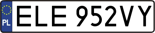 ELE952VY