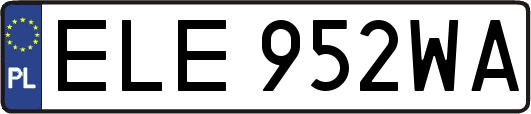 ELE952WA