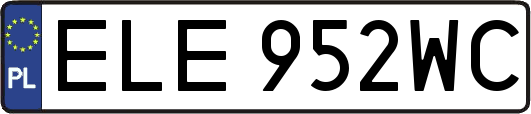 ELE952WC