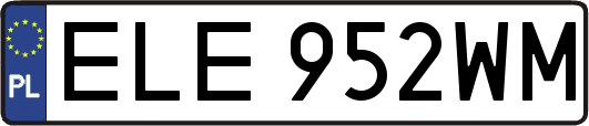 ELE952WM