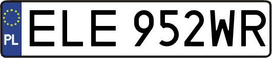 ELE952WR