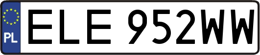 ELE952WW