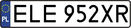 ELE952XR