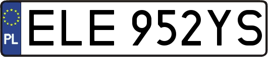 ELE952YS