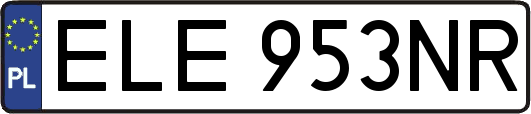 ELE953NR